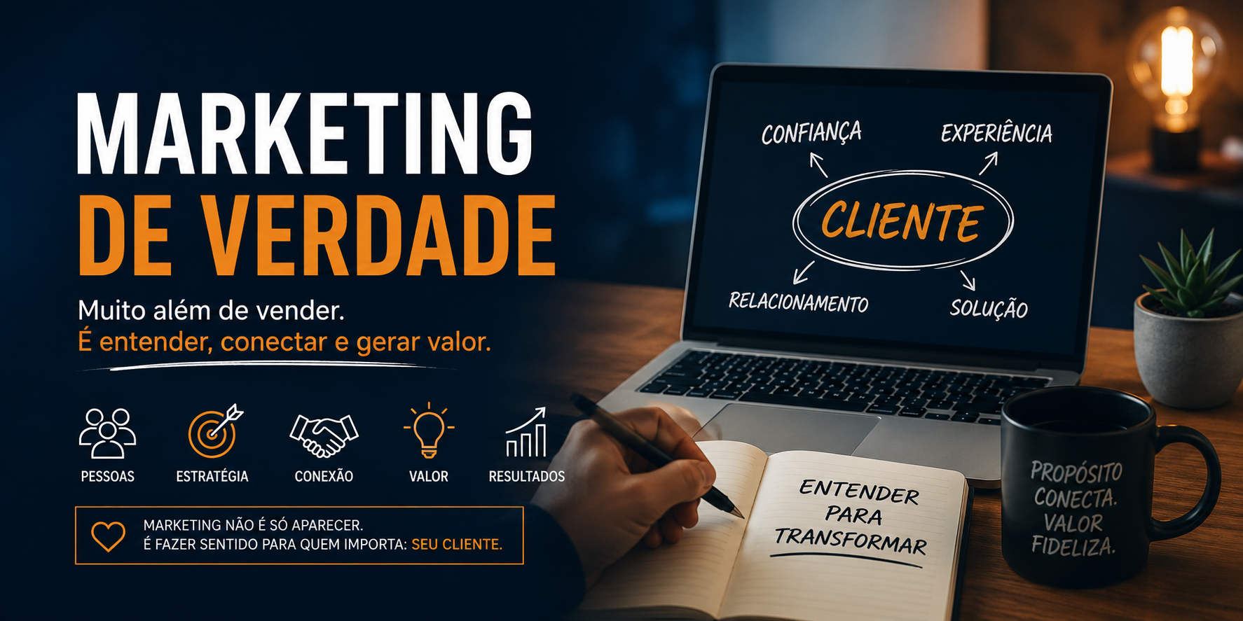 Marketing de Verdade: Muito Além de Vendas e Likes
